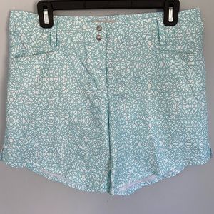 Adidas women’s golf shorts size 10